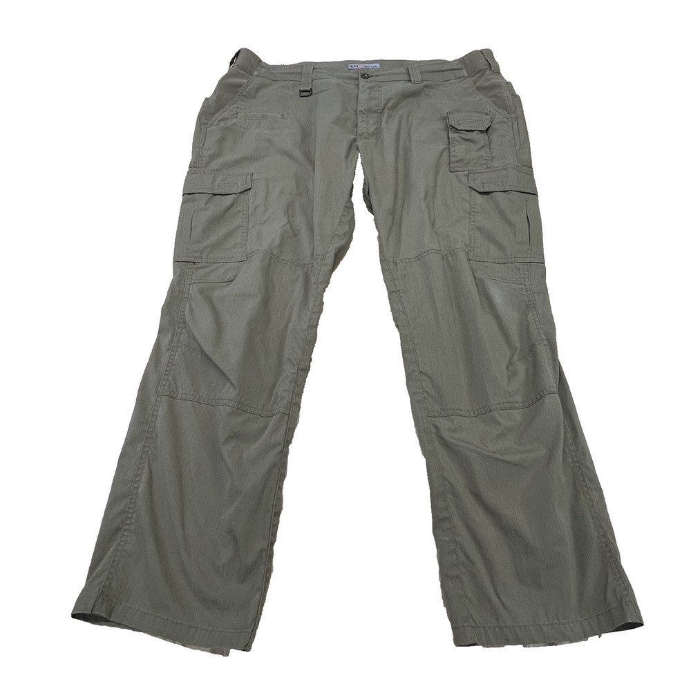 511 Tactical Pants Mens 42x30 Beige Taclite Pro Ripstop Straight Cargo Utility